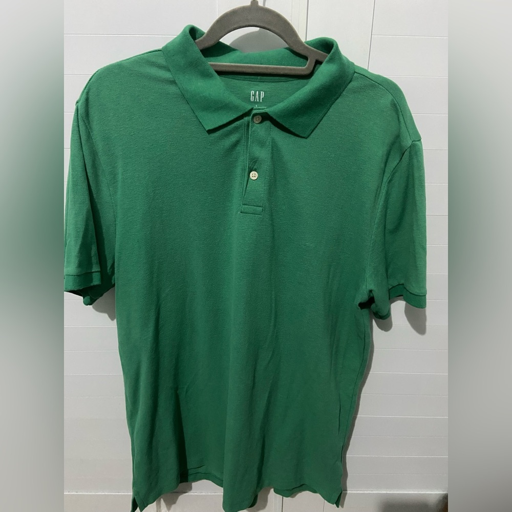 Green GAP Polo Shirt